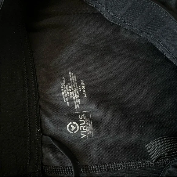 VIRUS Black Athletic Joggers - Picture 4 of 4